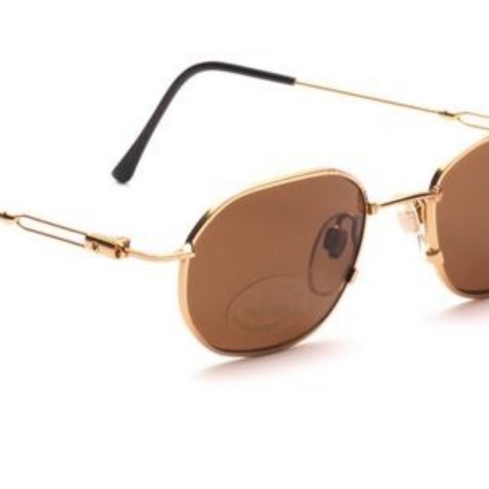 Vintage 1990's  geometric sunglass